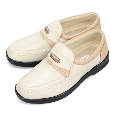 シティ ゴルフ City Golf 【撥水仕上げ】日常の歩行をより快適に シティゴルフ定番4Eラストシリーズ スリッポンシューズ GF8502