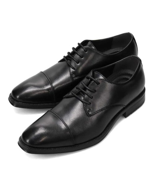 防水機能】HIROKO KOSHINO HOMME メンズ エレガント 外羽根ストレート