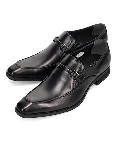 ルーテシア LUTECIA  ロングノーズ  スリッポン・ビジネスシューズ  LU7810