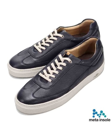 履くだけで『疲労回復』 madrasリカバリーシューズ　metaインソール 搭載 柔靭で軽快なレースアップスニーカー　M507MT