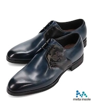 履くだけで『疲労回復』 madrasリカバリーシューズ　metaインソール 搭載 プレーントゥビジネスシューズ  M523MT