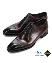 【GORE-TEX】履くだけで『疲労回復』 madrasリカバリーシューズ　metaインソール 搭載 更なる高みの防水ライン 内羽根ストレートチップ・ビジネスシューズ　M740GMT