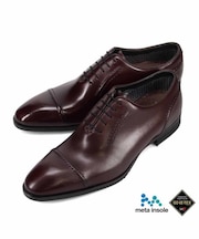 【GORE-TEX】履くだけで『疲労回復』 madrasリカバリーシューズ　metaインソール 搭載 更なる高みの防水ライン プレーントゥ・ホールカットビジネスシューズ　M744GMT