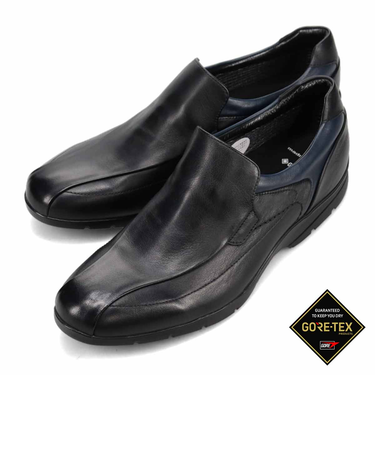 【GORE-TEX】マドラスウォーク madrasWalk　全天候快適なスリッポン・カジュアルシューズ　MW7702