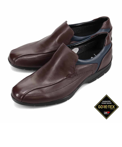【GORE-TEX】マドラスウォーク madrasWalk　全天候快適なスリッポン・カジュアルシューズ　MW7702