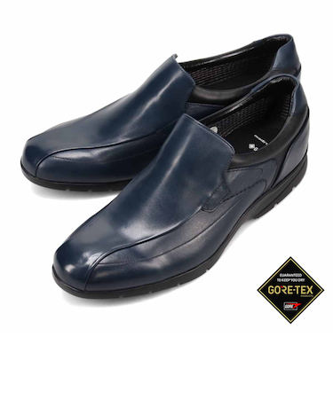 【GORE-TEX】マドラスウォーク madrasWalk　全天候快適なスリッポン・カジュアルシューズ　MW7702