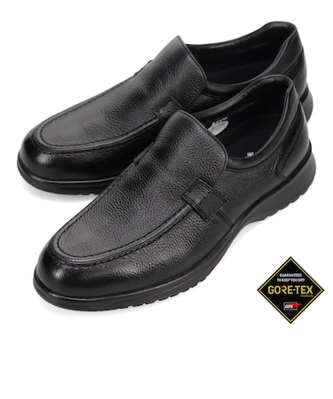 【GORE-TEX】 マドラスウォーク madras Walk ゴアテックス 甲ゴムスリップオン カジュアルシューズ MW8009