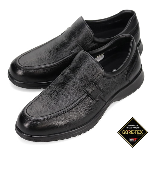 【GORE-TEX】 マドラスウォーク madras Walk ゴアテックス 甲ゴムスリップオン カジュアルシューズ MW8009