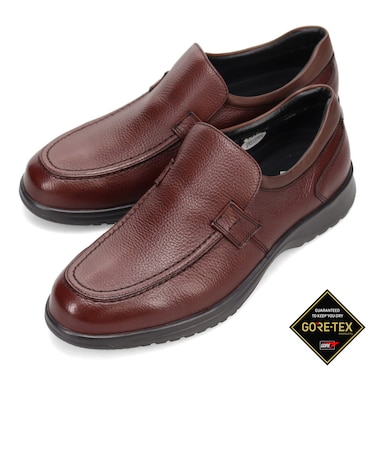【GORE-TEX】 マドラスウォーク madras Walk ゴアテックス 甲ゴムスリップオン カジュアルシューズ MW8009