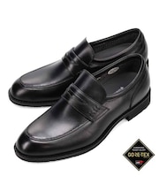 【大きいサイズ】【GORE-TEX】マドラスウォーク madras Walk ゴアテックス フットウェア 幅広ラウンドトウの甲ゴムローファー MW5907