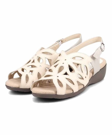 シティ ゴルフ City Golf  抜け感の甲デザインがきれいなサンダル　GFL20134