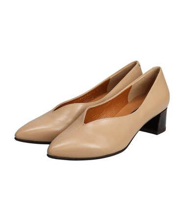 マドラス madras 足をスッポリと覆うVカットパンプス MAL7028A