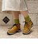【GORE-TEX】 マドラスウォーク madras Walk ゴアテックス  モカタイプのレザーショートブーツ MWL1012