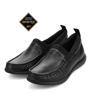 【GORE-TEX】マドラスウォーク madras Walk　本格的な手縫いモカデザイン、スマートなラストが特徴のストレッチ・モカシンスリッポンシューズ　MWL1021