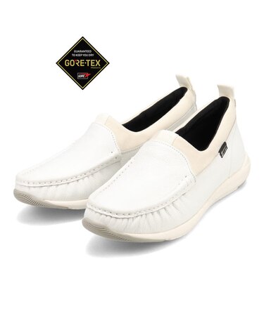 【GORE-TEX】マドラスウォーク madras Walk　本格的な手縫いモカデザイン、スマートなラストが特徴のストレッチ・モカシンスリッポンシューズ　MWL1021