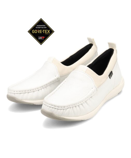 【GORE-TEX】マドラスウォーク madras Walk　本格的な手縫いモカデザイン、スマートなラストが特徴のストレッチ・モカシンスリッポンシューズ　MWL1021