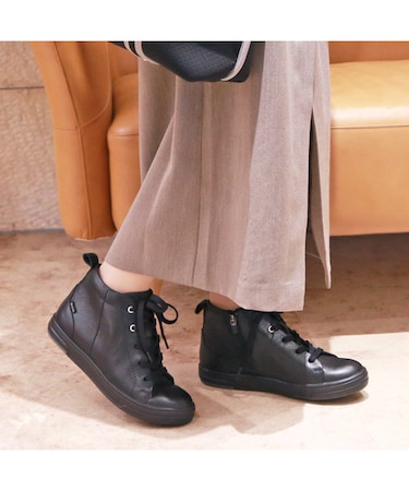 【GORE-TEX】 マドラスウォーク madras Walk 雨でも足首周りが濡れない♪  カジュアルハイカットスニーカー MWL1023