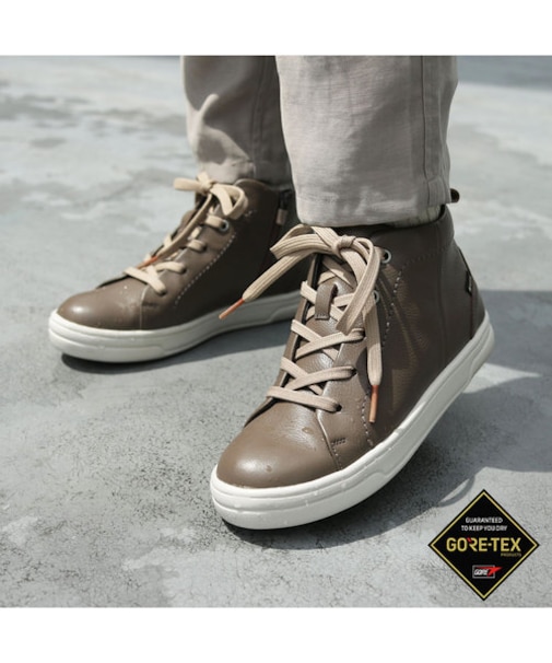 【GORE-TEX】 マドラスウォーク madras Walk 雨でも足首周りが濡れない♪  カジュアルハイカットスニーカー MWL1023