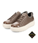 【GORE-TEX】マドラスウォーク madras Walk　厚底レザーレースアップスニーカー  MWL1025