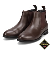 【防滑ソールタイプ】GORE-TEX 晴雨兼用・グリップ性ソール使用  マドラスウォーク madras Walk ゴアテックス 上質レザーのサイドゴアブーツ MWL1106H