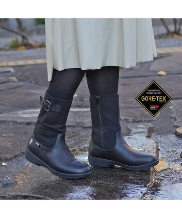 【GORE-TEX】 マドラスウォーク madras Walk  防滑ソールで寒冷地でも安心！ミドル丈でより暖かく　軽くて履きやすい ミドルブーツ MWL2207