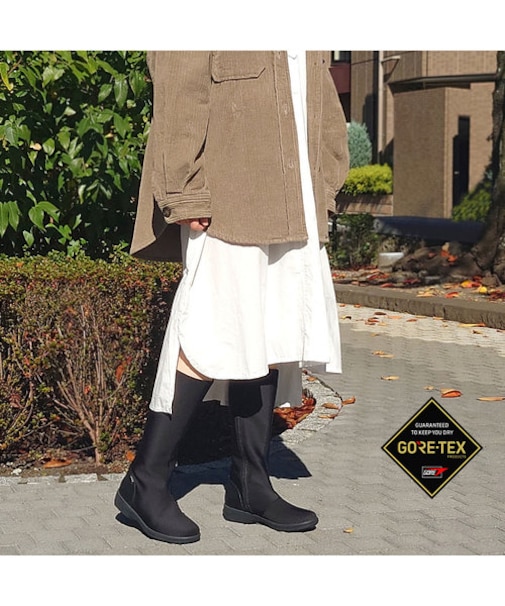 【GORE-TEX】 マドラスウォーク madras Walk 雪国でも人気！足元の冷え対策　あったかロングブーツ MWL2208