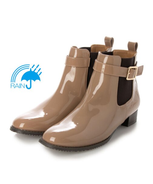 【防水加工】テーン tehen 雨の日も安心♪防水サイドゴアブーツ　TN5002