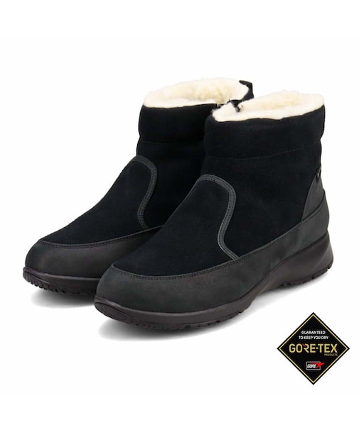 【GORE-TEX】マドラスウォーク madras Walk  ボア付き ムートン調ブーツ  MWL1028