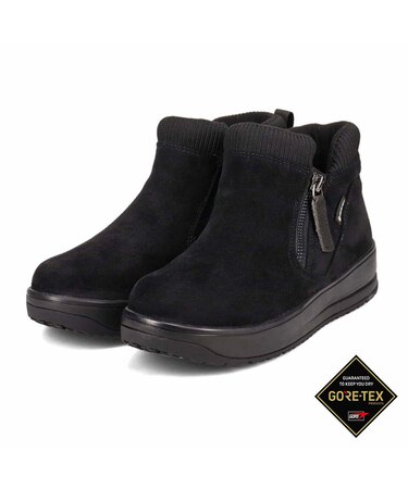 【GORE-TEX】マドラスウォーク madras Walk  外ジッパーリブ付きカジュアルブーツ  MWL2234