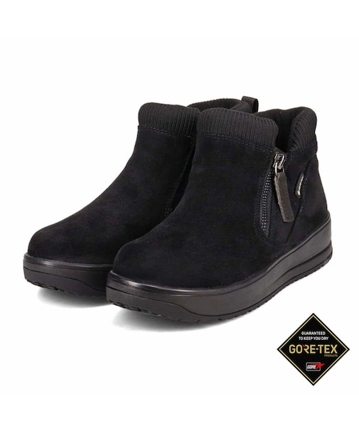 【GORE-TEX】マドラスウォーク madras Walk  外ジッパーリブ付きカジュアルブーツ  MWL2234