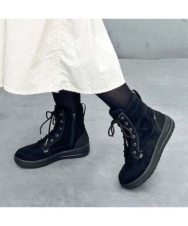 【GORE-TEX】マドラスウォーク madras Walk  厚底レースアップブーツ　MWL2235