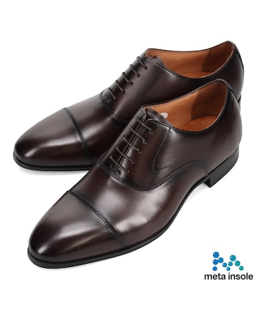 【大きいサイズ】モデロ MODELLO metaインソール搭載シューズ 内羽根ストレートチップ・ビジネスシューズ  DMK821MT