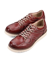 HIROKO KOSHINO HOMME  メンズ こがし系の素材を採用したカジュアルスニーカー　HR5903