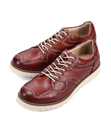 HIROKO KOSHINO HOMME  メンズ こがし系の素材を採用したカジュアルスニーカー　HR5903