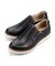 HIROKO KOSHINO HOMME  メンズ こがし系の素材を採用したカジュアルスリッポンスニーカー　HR5907