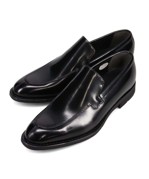 HIROKO KOSHINO HOMME  メンズ エレガント ユーチップスリッポンドレスシューズ　HR8003