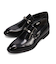 HIROKO KOSHINO HOMME  メンズ エレガント ビット金具付きユーチップスリッポンドレスシューズ　HR8004