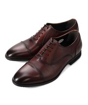 【大きいサイズ】HIROKO KOSHINO HOMME  メンズ エレガント 内羽根ストレートチップドレスシューズ　HRK5005