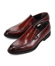 【大きいサイズ】HIROKO KOSHINO HOMME  メンズ エレガント ユーチップスリッポンドレスシューズ　HRK8003
