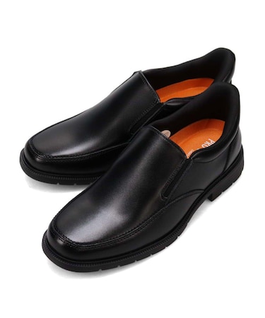プロ コンフォート PRO-COMFORT Easy Wearing（簡単装着）ユーチップスリッポンビジネスシューズ　PC6011