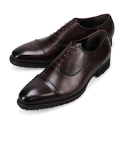 HIROKO KOSHINO HOMME  メンズ エレガント 内羽根ストレートチップ ドレスシューズ　SPHR5001