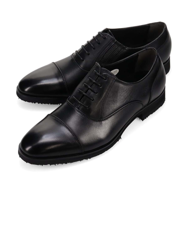 HIROKO KOSHINO HOMME  メンズ エレガント 内羽根ストレートチップドレスシューズ　SPHR5005