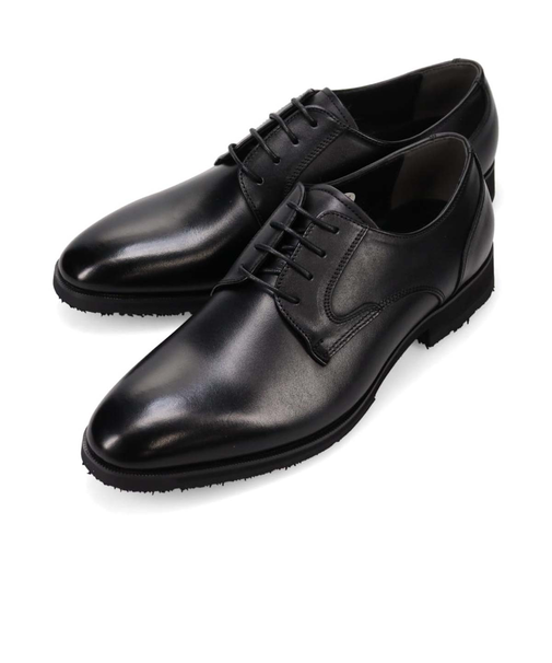 HIROKO KOSHINO HOMME  メンズ エレガント 外羽根プレーントウドレスシューズ　SPHR5006