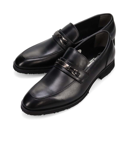 HIROKO KOSHINO HOMME  メンズ エレガント ビット付きローファー　SPHR5007