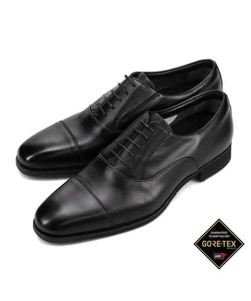 GORE-TEX】内羽根ストレートチップビジネスシューズ SPMW7800