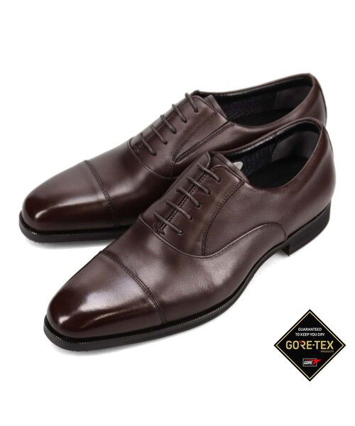 GORE-TEX】内羽根ストレートチップビジネスシューズ SPMW7800