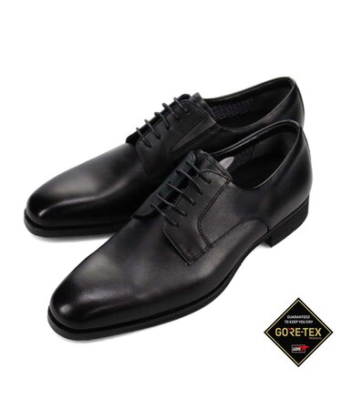 【大きいサイズ】【GORE-TEX】外羽根プレーントゥビジネスシューズ　SPMWK7801