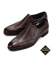 【大きいサイズ】【GORE-TEX】スワールモカスリッポンビジネスシューズ　SPMWK7802