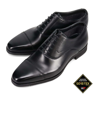【GORE-TEX】モデロ MODELLO ゴアテックス搭載  内羽根ストレートチップ・ビジネスシューズ　DM2801G