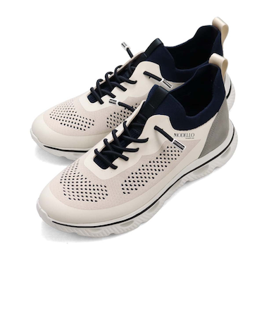 世界初のカバロス加工シリーズ　モデロ MODELLO カジュアルニットスニーカー　DM6523